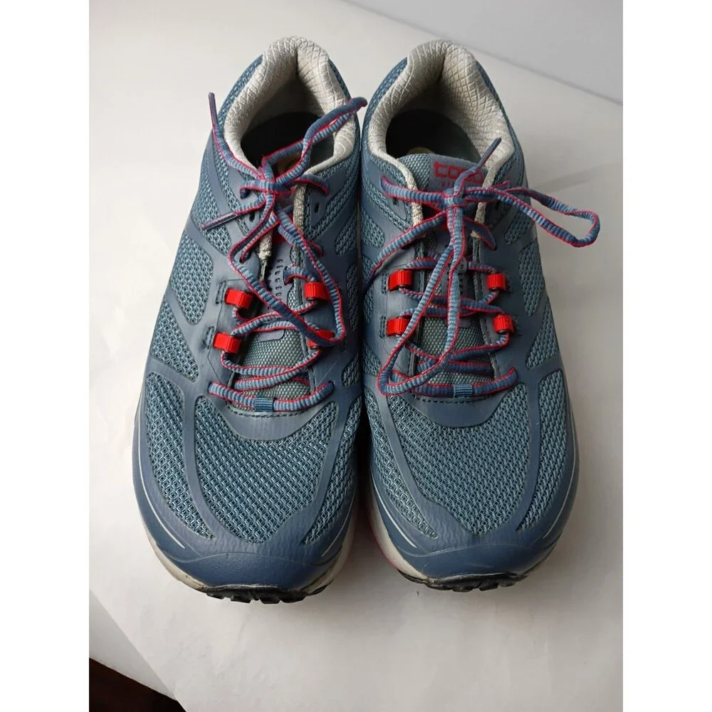TOPO Athletic Shoes Womens 9.5 Terraventure 2 Trail Running Sneaker Grey Low Top